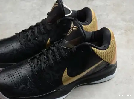 Kobe Stage Nike 386429-008 5 Away Big 0508